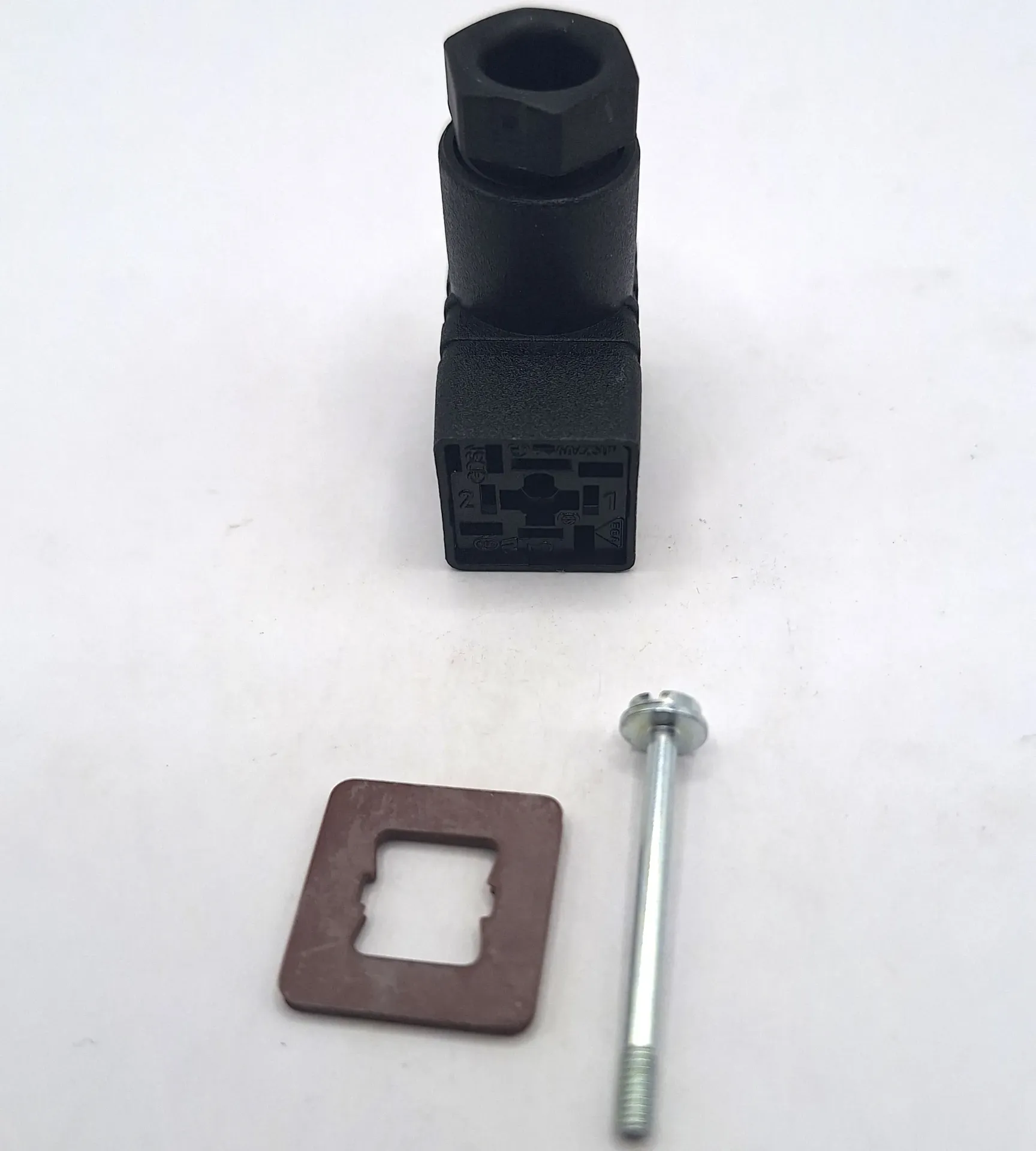 HIRSCHMANN GDSN307 BLACK - RECTANGULAR PLUG 3+PE WAY