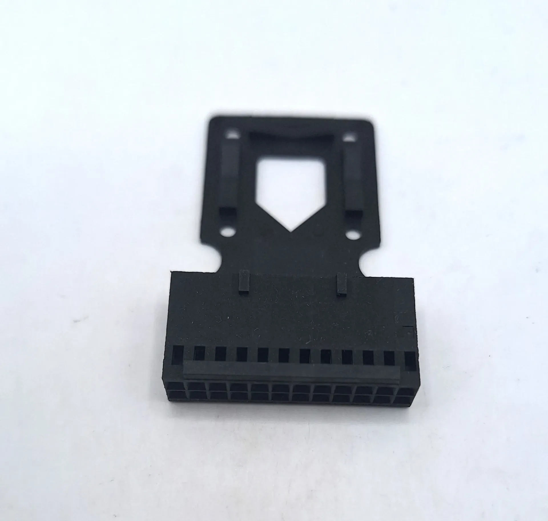 Headers & Wire Housings 24P DUAL ROW PLRIZED RECEPTAPLE