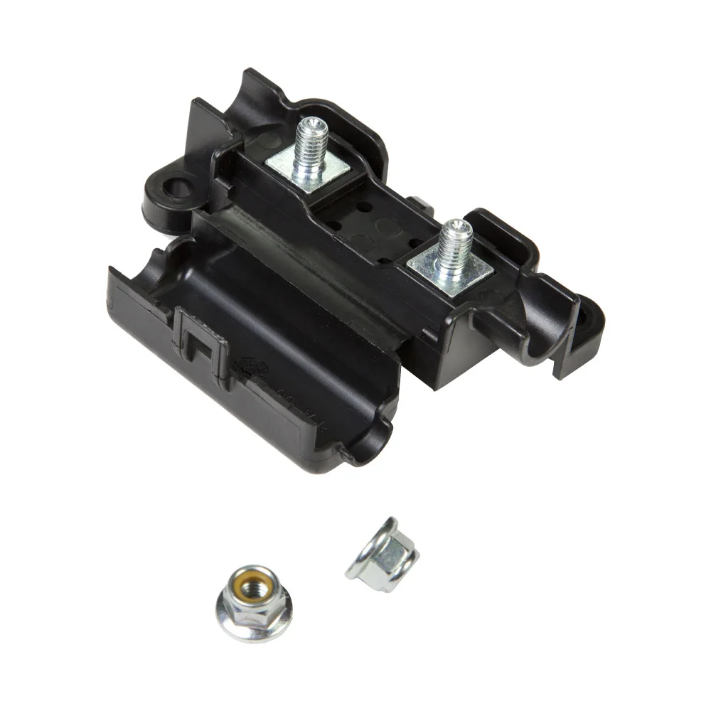 In-line MIDI and Strip link fuseholder: M5 Studs